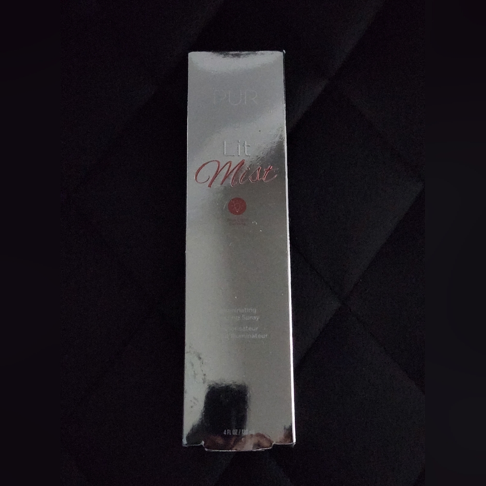 Pur Lit Mist Illuminating Setting Spray